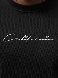 Толстовка Чоловіча Чорна OZONEE O/D7197