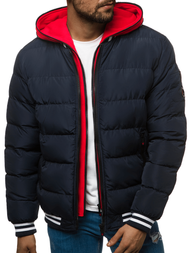 Куртка чоловіча Темно-Синя OZONEE N/6900/2