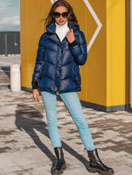 Куртка жіноча Темно-Синя OZONEE JS/M23065/1