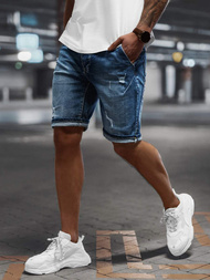 Spodenki męskie jeansowe niebieskie OZONEE NB/MP0042BZ