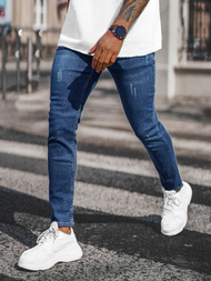 Штани чоловічі tемно-синi OZONEE E/5193/01