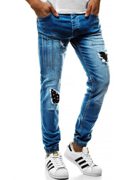 OZONEE ot/2036s spodnie męskie niebieskie