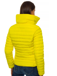 Куртка жіноча Жовта OZONEE JS/M23063/3