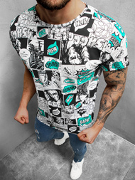 Футболка чоловіча Кольоровий OZONEE O/BL2253