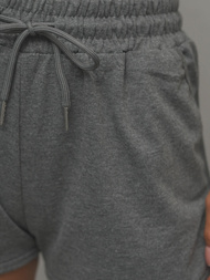 Spodenki dresowe damskie grafitowe OZONEE JS/8K1256/5Z