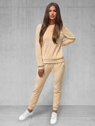 Спортивний костюм жіночий Яскраво-Бежевий OZONEE O/8C1173/159Z