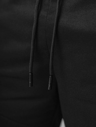 Шорти Чоловічі Чорнi OZONEE JS/8K1503/3