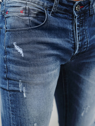 Spodnie jeansowe męskie niebieskie OZONEE NB/MP0054BZ