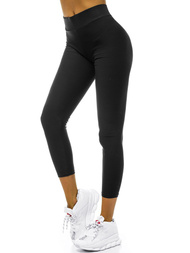 Legginsy damskie czarne OZONEE JS/YW06020/1