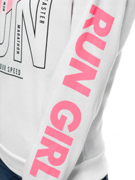 Жіноча Толстовка Бiла OZONEE JS/B26006