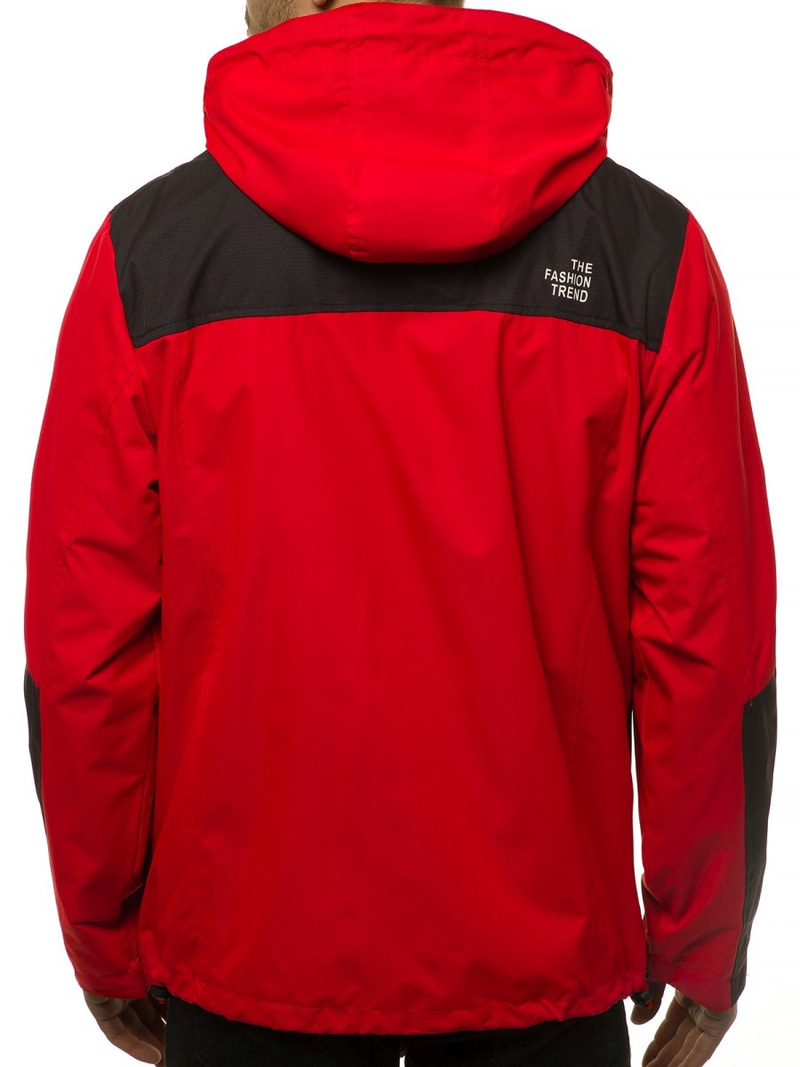 Куртка демicезонна чоловіча Червона OZONEE MG/2512