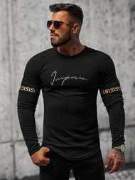 Толстовка чоловіча Чорна OZONEE O/5928BZ