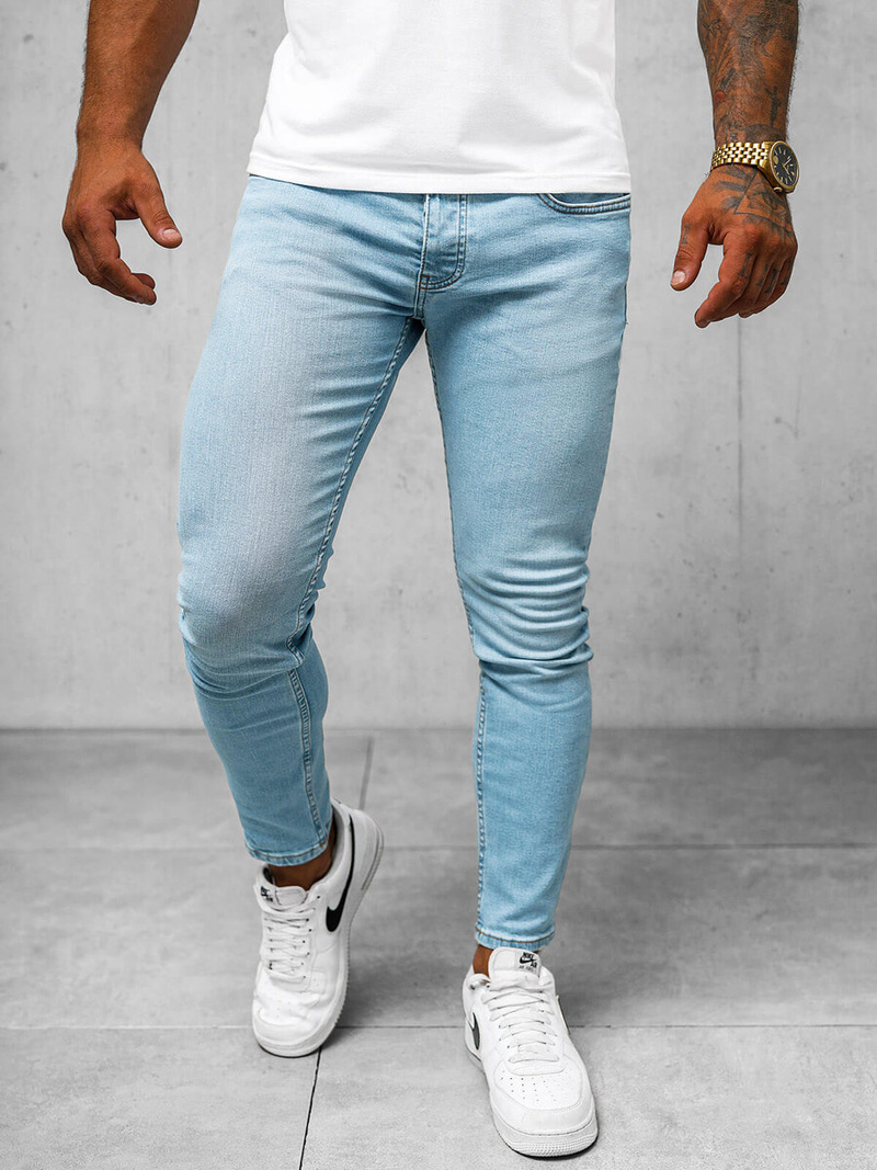 Штани чоловічі cинi OZONEE O/426SP