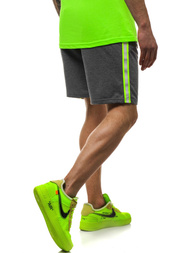 Spodenki męskie grafitowe OZONEE JS/KS2505