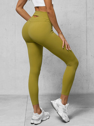 Лосіни жіночі оливкові OZONEE O/620006