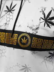 Bluza z kapturem męska biała OZONEE O/HM638Z