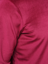 Komplet dresowy męski bordowy OZONEE O/12130