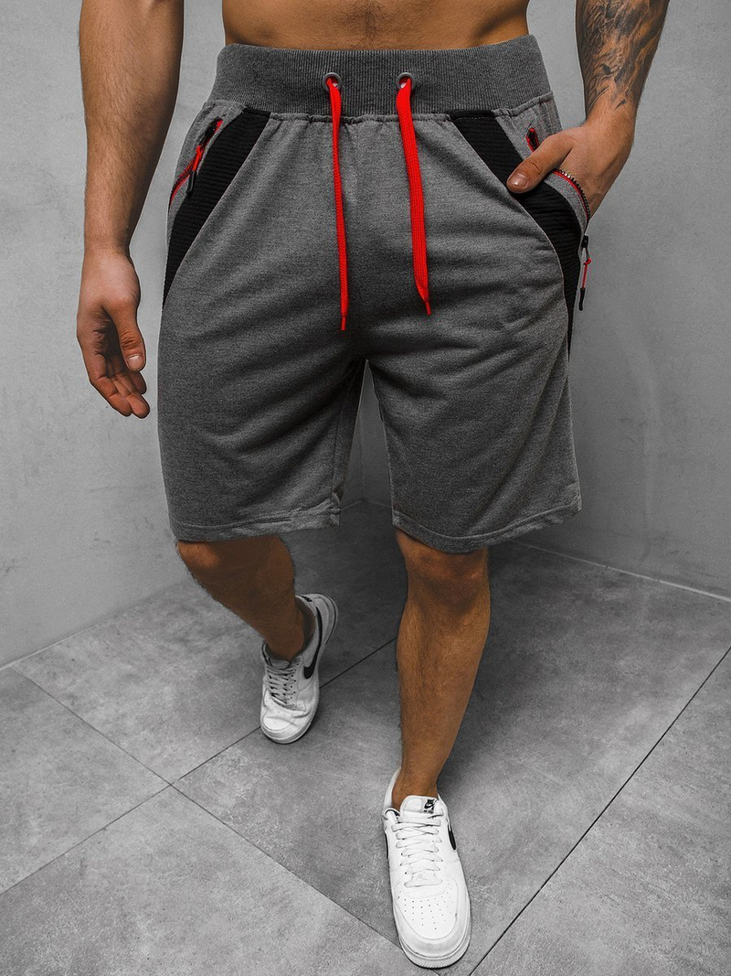 Шорти чоловічі Графітові OZONEE JS/68K10260