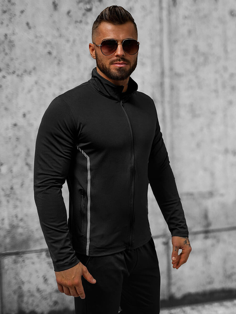 Куртка чоловіча Чорна OZONEE JS/M10309