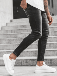 Штани чоловічі Чорнi OZONEE O/651