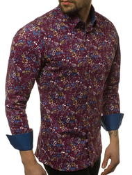 Сорочка чоловіча OZONEE EP/K09Z