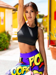 Legginsy damskie kolorowe OZONEE O/20937Z