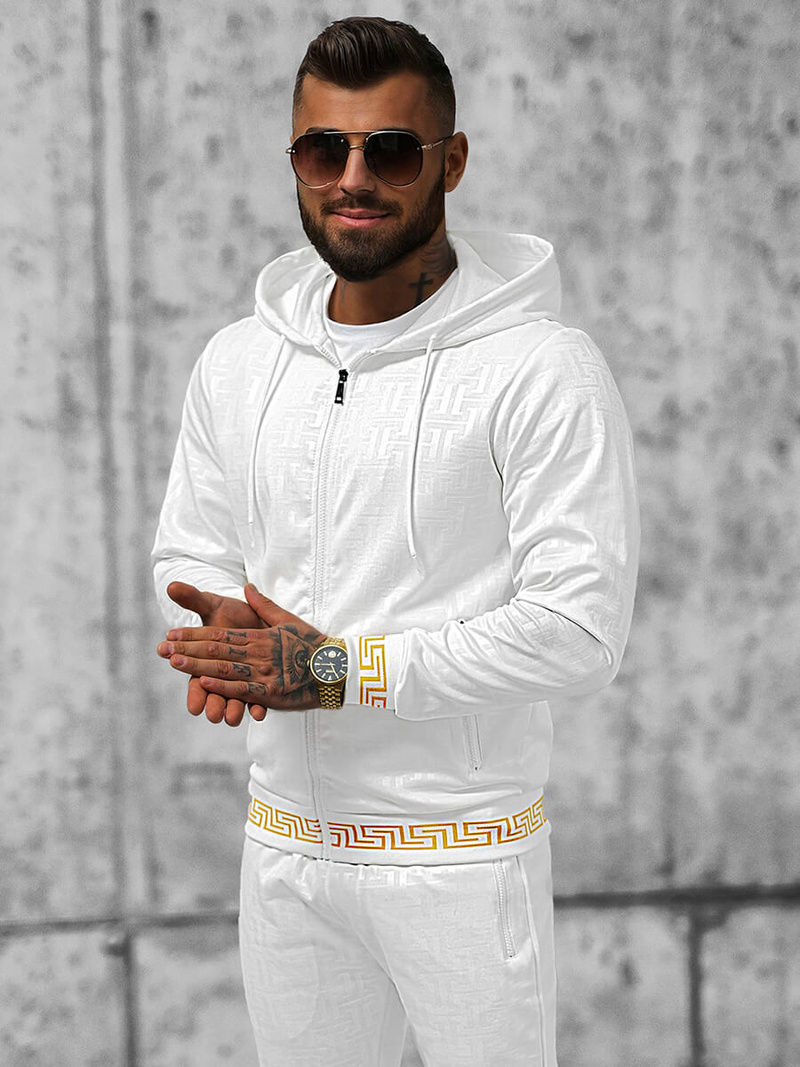 Чоловічий спортивний комплект Бiлий OZONEE O/3A161