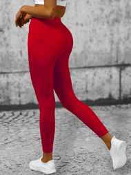 Лосіни жіночі Бордовi OZONEE JS/1001/A5Z