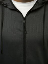 Bluza męska rozpinana grafitowa OZONEE JS/88006