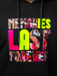 Толстовка чоловіча Чорна OZONEE B/20402069