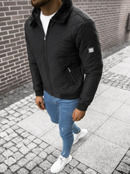 Куртка чоловіча Чорна OZONEE O/9032