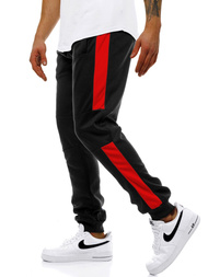 Штани спортивні чоловічі Чорнi OZONEE JS/JZ11013