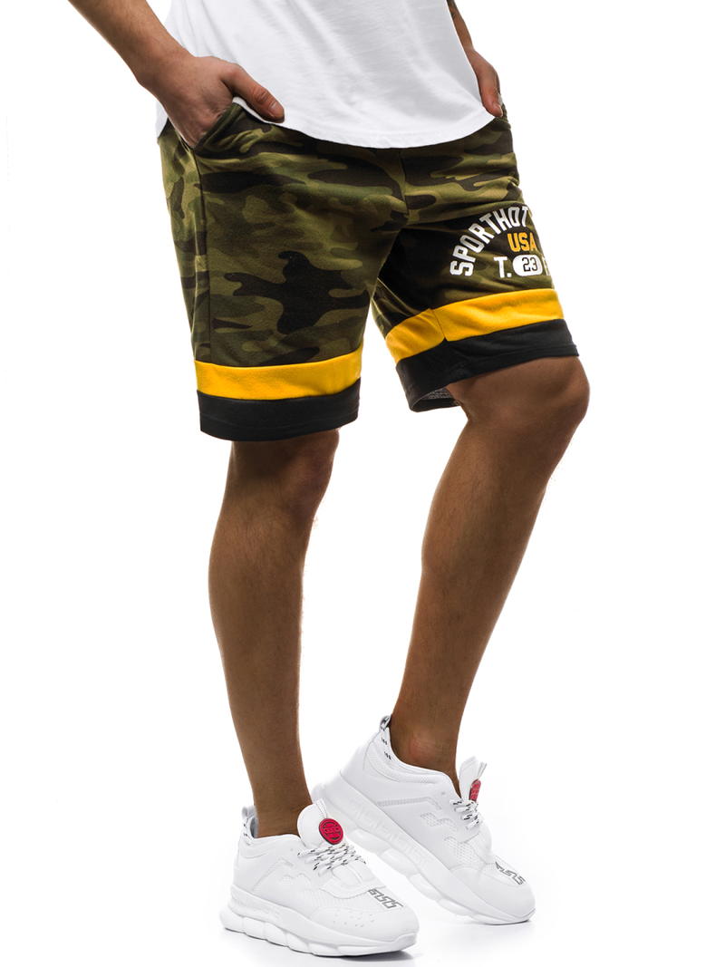 Шорти чоловічі Зеленi JS/KK300152