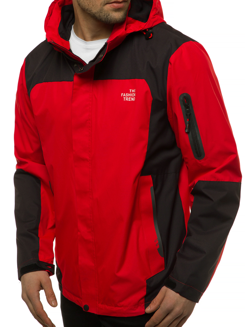 Куртка демicезонна чоловіча Червона OZONEE MG/2512