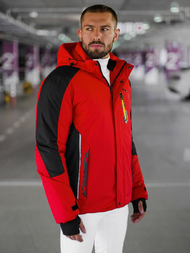 Куртка чоловіча чорна OZONEE JS/91M9905/270