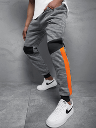 Spodnie dresowe męskie szare OZONEE JS/K60013Z