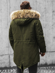 Куртка чоловіча Зелене OZONEE O/5578