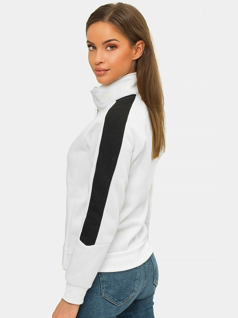 Bluza damska biała OZONEE JS/B26038