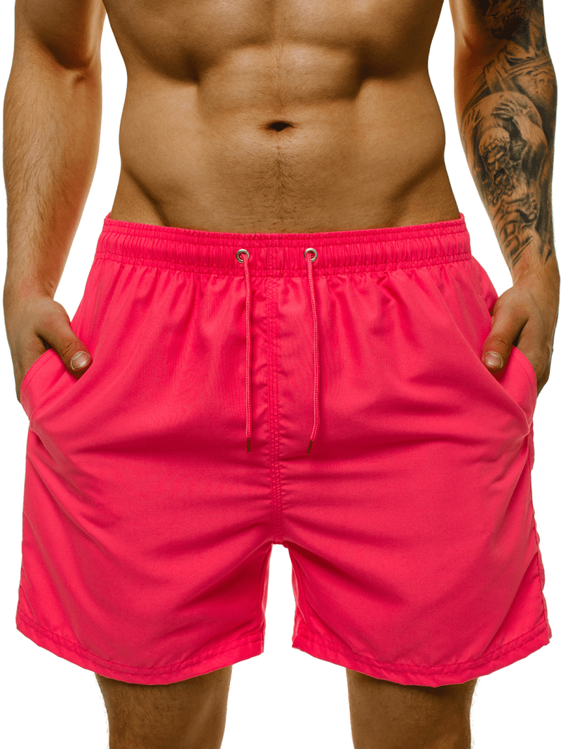 Spodenki kąpielowe męskie koralowe OZONEE O/YW07001/28