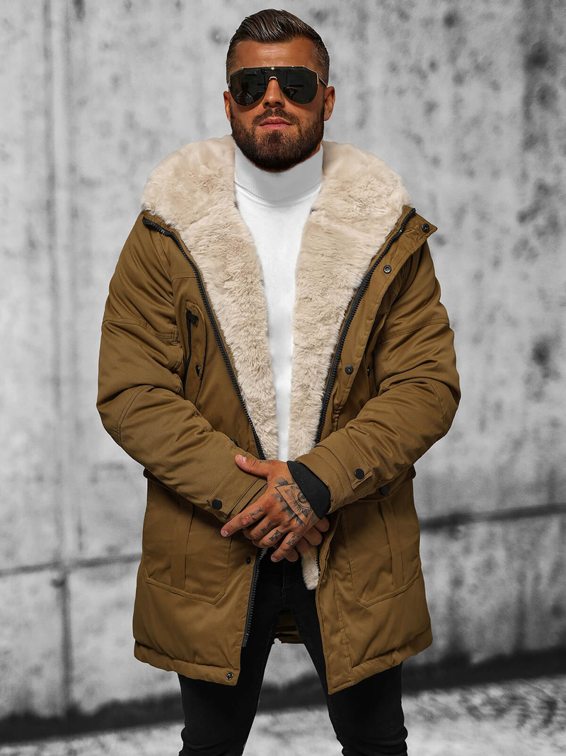 Куртка зимова чоловіча Гiрчична OZONEE JS/22M317/84