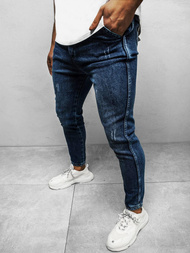  Штани чоловічі джоггери Темно-синi OZONEE DJ/5672