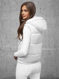 Стьобаний жіночий жилет Бiла OZONEE JS/16M9091/281Z