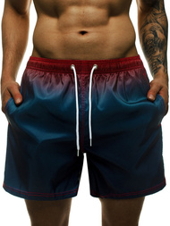 Spodenki kąpielowe męskie granatowe OZONEE ST008-2