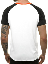 T-Shirt męski biały OZONEE JS/KS2060