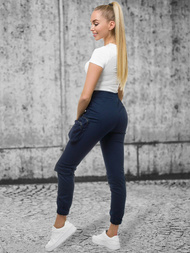 Штани Жіночі джоггери Темно-Синi OZONEE O/802