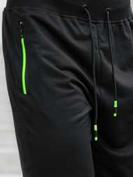 Штани спортивні чоловічі Чорнi OZONEE JS/YLB88009Z