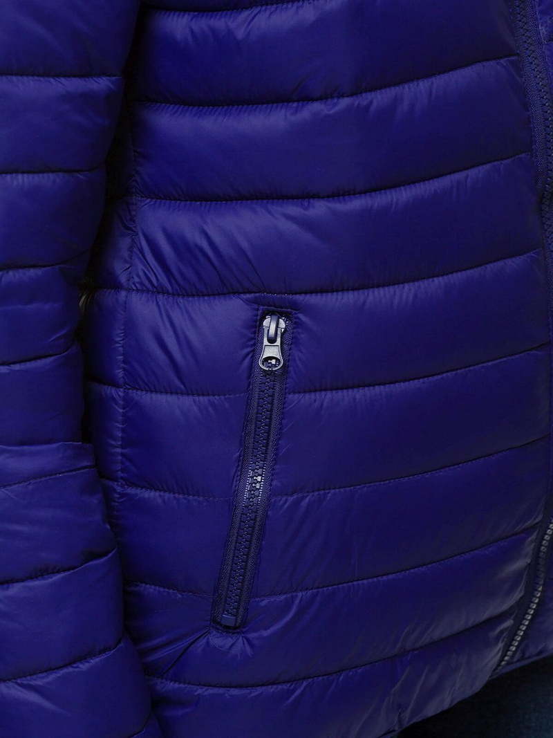 Kurtka przejściowa damska granatowa OZONEE JS/M23036/215