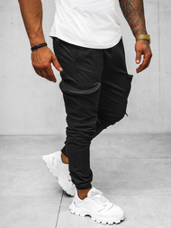 Штани чоловічі джоггери Зеленi OZONEE O/475