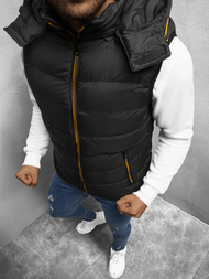 Безрукавка чоловіча Чорна OZONEE N/6875/1