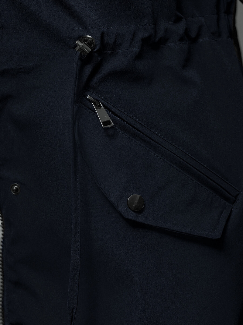 Kurtka damska granatowa OZONEE JS/16M9068/215